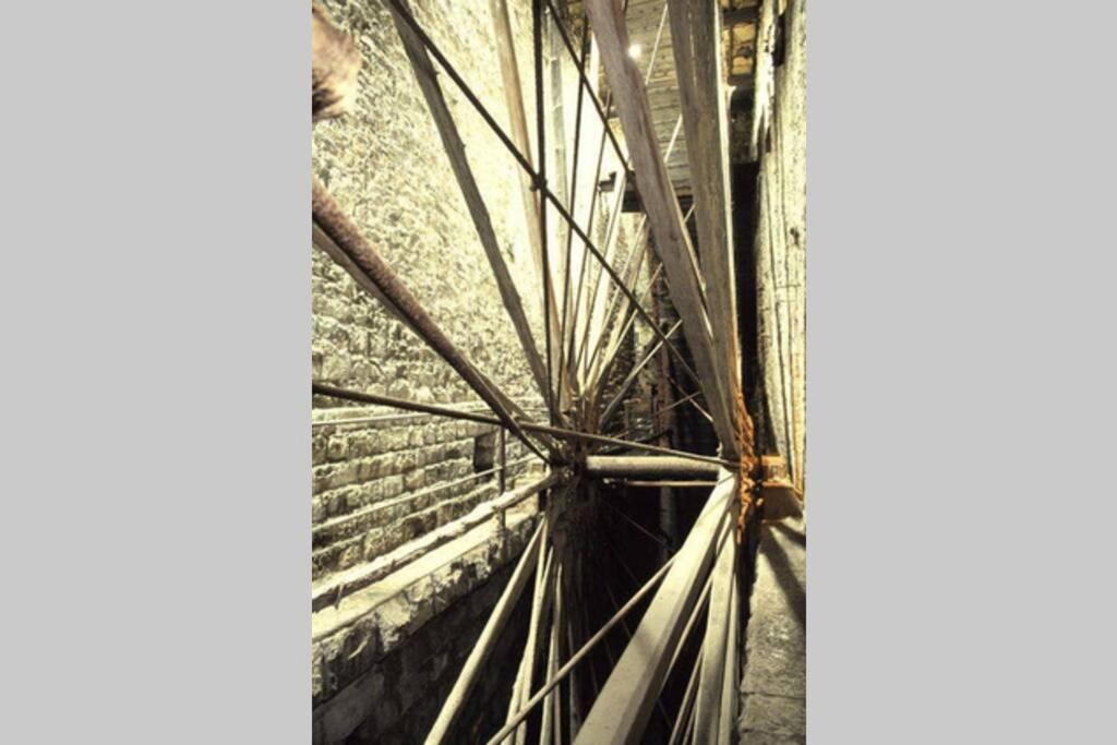Shed End, In 18Th Century Lothersdale Mill Bd20 8En Buitenkant foto